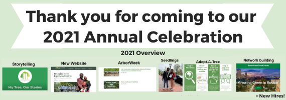 Annual Celebration 2021